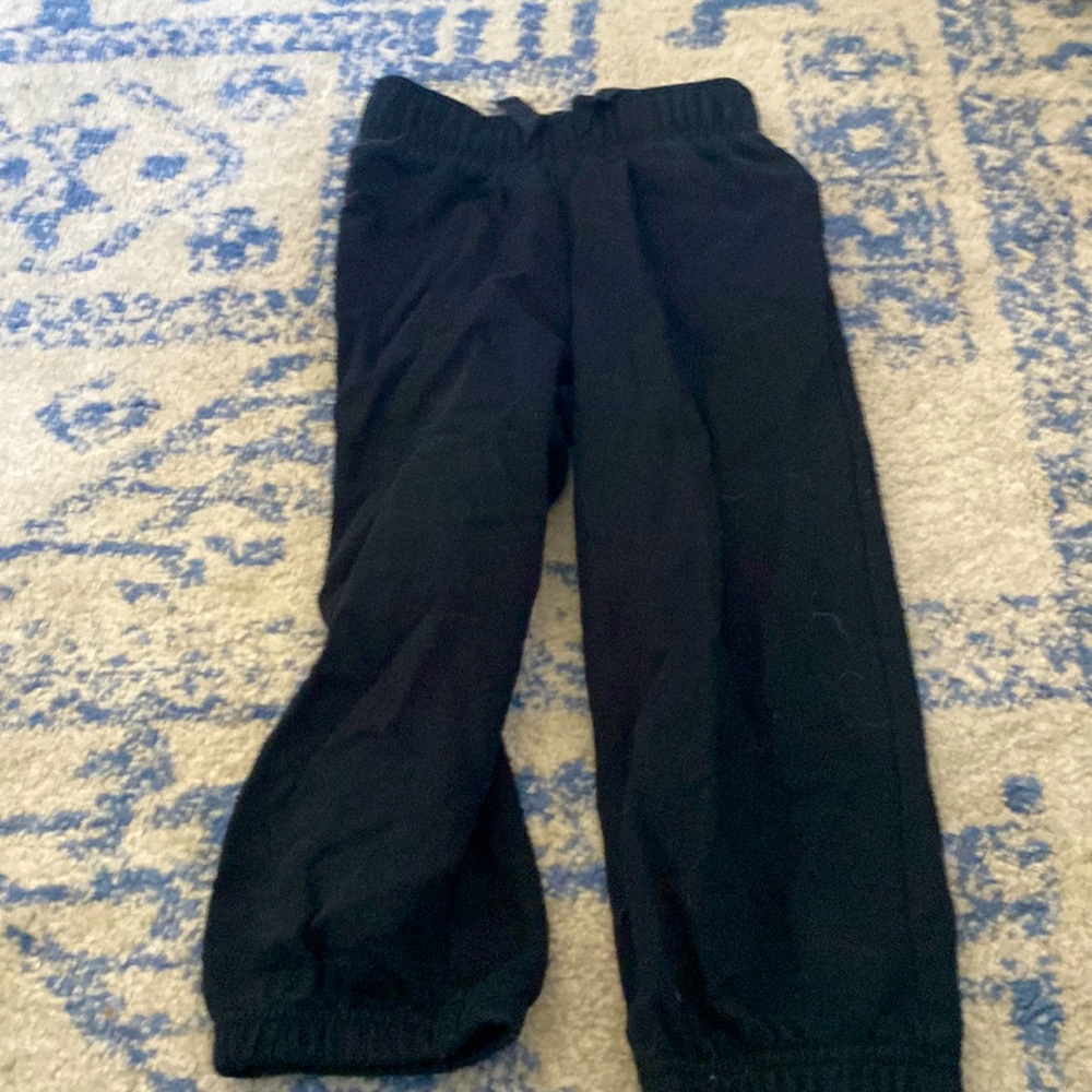 Black joggers